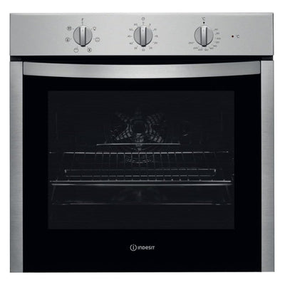 INDESIT 60cm, 66 L Multifunction Electric Oven, IFW5530IX