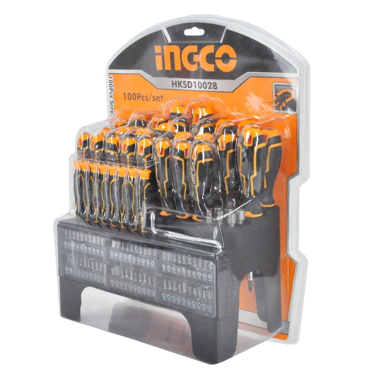 INGCO 100pc Screwdriver Set HKSD10028 | Screwdrivers in Dar Tanzania
