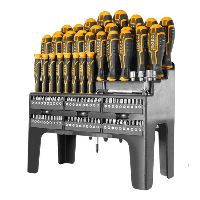 INGCO 100pc Screwdriver Set HKSD10028 | Screwdrivers in Dar Tanzania