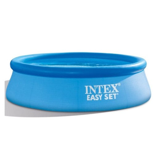 INTEX Easy Set 10ft x 30in Inflatable Pool With Fill Pump 28120