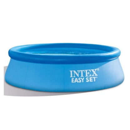 INTEX Easy Set 12ft x 30in Inflatable Pool With Fill Pump 28130