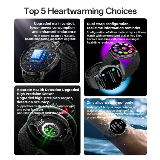 YESIDO Smartwatch IO28 | Smart watch in Dar Tanzania