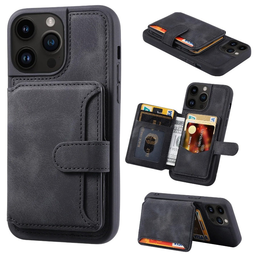 Leather Iphone Cover With Card Holder | iPhone Covers in Dar Tanzania