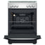 INDESIT is67m5kcx, 60cm, 3 Gas, 1 Electric plate, Electric Oven Cooker