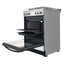 INDESIT is67m5kcx, 60cm, 3 Gas, 1 Electric plate, Electric Oven Cooker