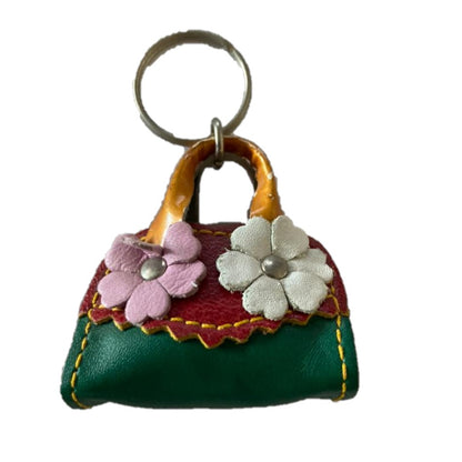 Italian Leather Handbag Keychain | Leather Keychains in Dar Tanzania