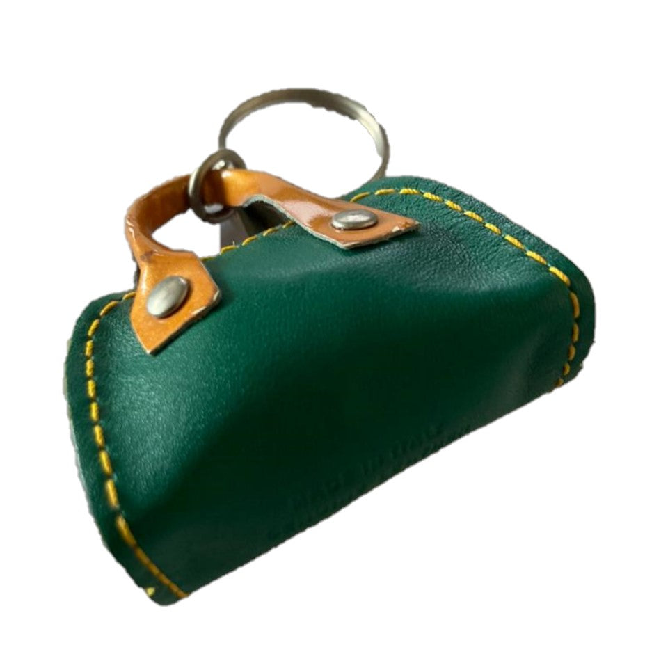 Italian Leather Handbag Keychain | Leather Keychains in Dar Tanzania