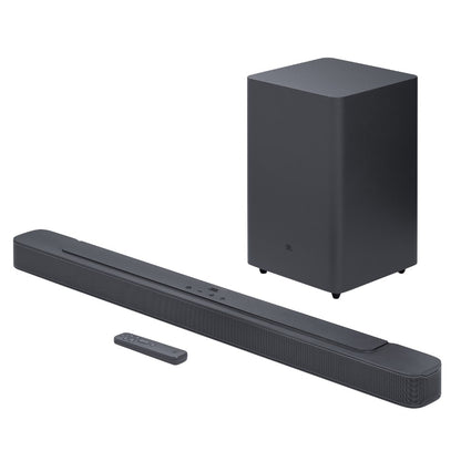 JBL Bar 2.1 MK2 , Deep Bass, 300 Watts Sound Bar With Subwoofer