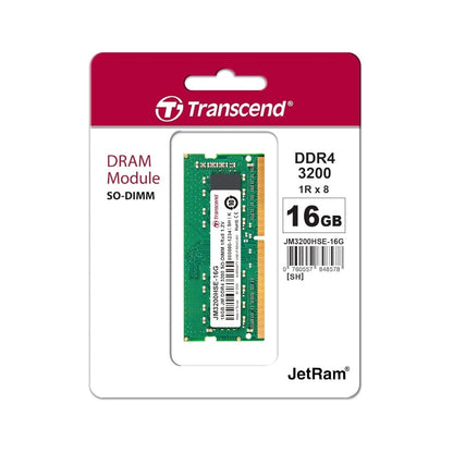 TRANSCEND 16GB DDR4-3200 RAM JM3200HSE-16G | DDR4 Ram in Dar Tanzania
