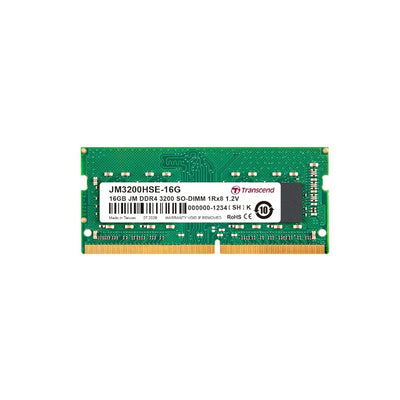 TRANSCEND 16GB DDR4-3200 RAM JM3200HSE-16G | DDR4 Ram in Dar Tanzania