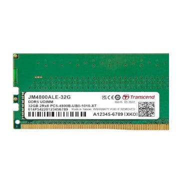 TRANSCEND 32GB DDR5-4800 RAM JM4800ALE-32G | DDR5 Ram in Dar Tanzania