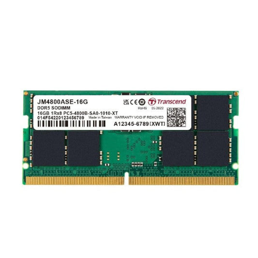 TRANSCEND 16GB DDR5-4800 RAM JM4800ASE-16G | DDR5 Ram in Dar Tanzania
