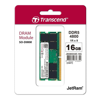 TRANSCEND 16GB DDR5-4800 RAM JM4800ASE-16G | DDR5 Ram in Dar Tanzania