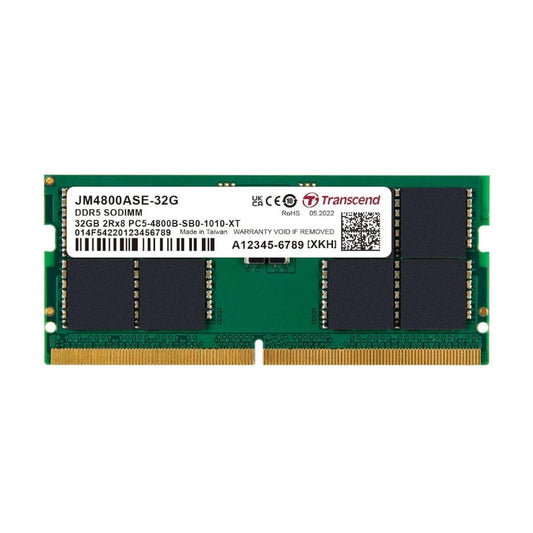 TRANSCEND 32GB DDR5-4800 RAM JM4800ASE-32G | DDR5 Ram in Dar Tanzania