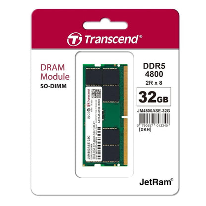 TRANSCEND 32GB DDR5-4800 RAM JM4800ASE-32G | DDR5 Ram in Dar Tanzania