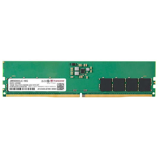 TRANSCEND 16GB DDR5-5600 RAM JM5600ALE-16G | DDR5 Ram in Dar Tanzania