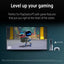 Advertisement for PlayStation 5 with a character from 'Astro Bot' and gaming console controller.
