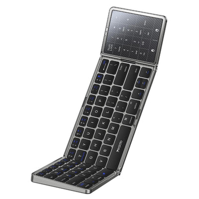 YESIDO Bluetooth Portable Keyboard With Touchpad And Number Pad KB49