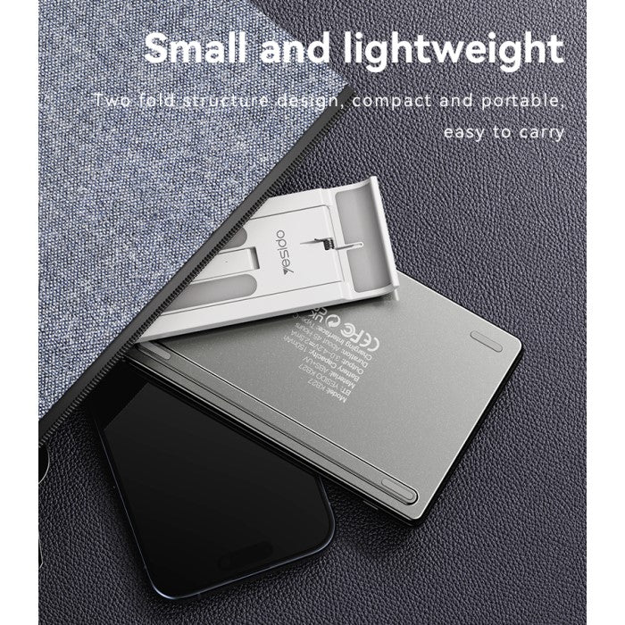 YESIDO Mini Magnetic Folding Bluetooth Keyboard KB27 | Tanzania