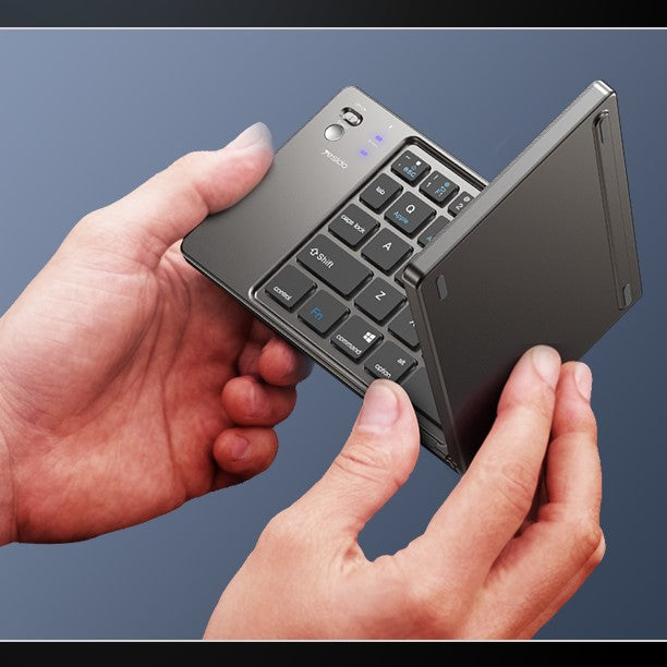 YESIDO Mini Magnetic Folding Bluetooth Keyboard KB27 | Tanzania