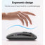 YESIDO KB29 Ergonomic Wireless Wi-fi + Bluetooth Mouse
