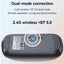 YESIDO KB29 Ergonomic Wireless Wi-fi + Bluetooth Mouse