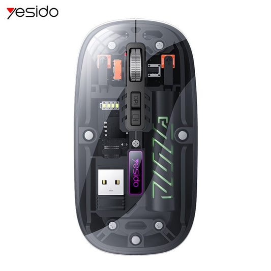 YESIDO KB29 Ergonomic Wireless Wi-fi + Bluetooth Mouse