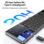 YESIDO Bluetooth Portable Keyboard With Touchpad And Number Pad KB49