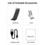 YESIDO Bluetooth Portable Keyboard With Touchpad And Number Pad KB49