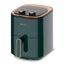 Decakila 3.5 Liter, 1400w, Air fryer KEEC036V | Airfryer in Tanzania