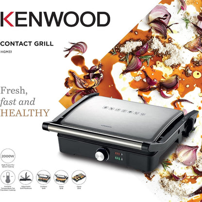 KENWOOD HGM31, 3-Position, 2000W Steel Heath Grill in Tanzania