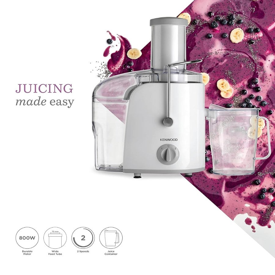 KENWOOD 800W, 2-Speed Juicer JEP02 | Juicers in Dar Tanzania