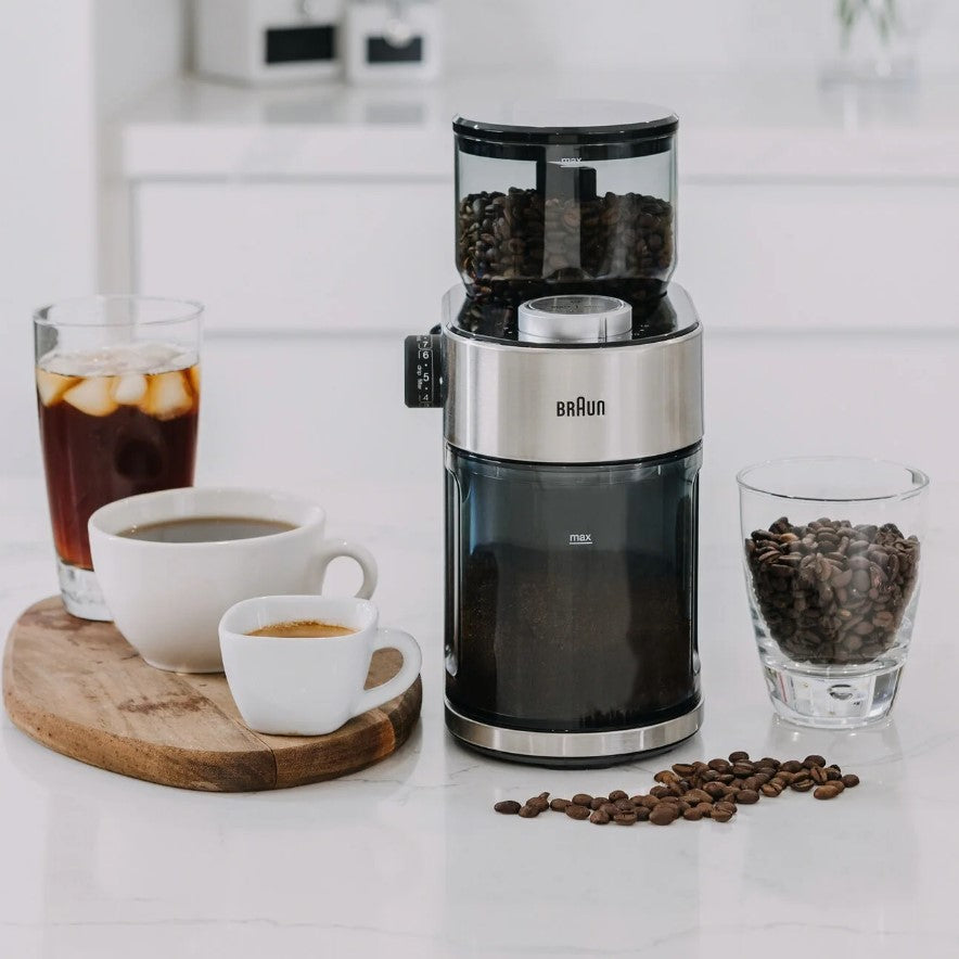 BRAUN Burr Coffee Grinder FreshSet KG7070 | Coffee grinder in Tanzania