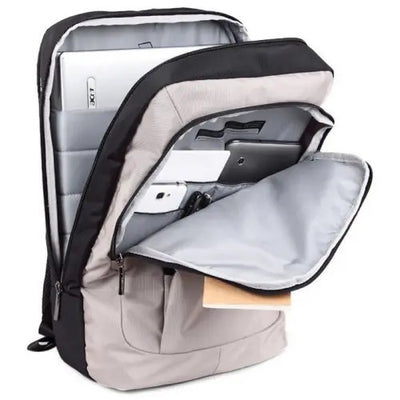KINGSONS Backpack 9.7" iPad, 15.6" Grey Laptop Bag KS3048W in Tanzania