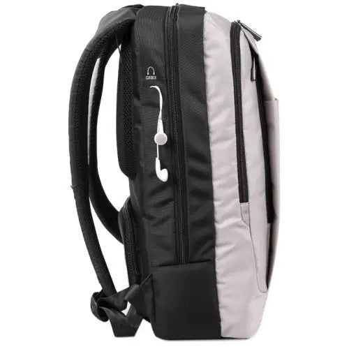 KINGSONS Backpack 9.7" iPad, 15.6" Grey Laptop Bag KS3048W in Tanzania