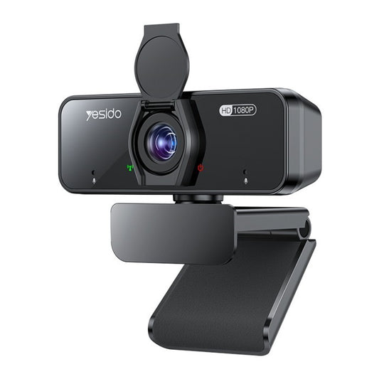 YESIDO 1080p, Built-in Mic, USB Webcam, KM13 | Webcam in Tanzania