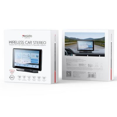 YESIDO 7 Inch Touch, Wi-fi,Bluetooth Wireless Car Audio Receiver, KM17