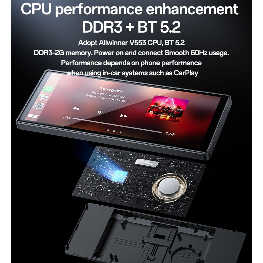YESIDO 10.2in Touch, Wifi, Bluetooth Wireless Car Audio Receiver, KM19