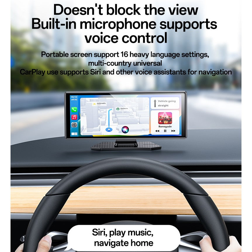 YESIDO 10.2in Touch, Wifi, Bluetooth Wireless Car Audio Receiver, KM19