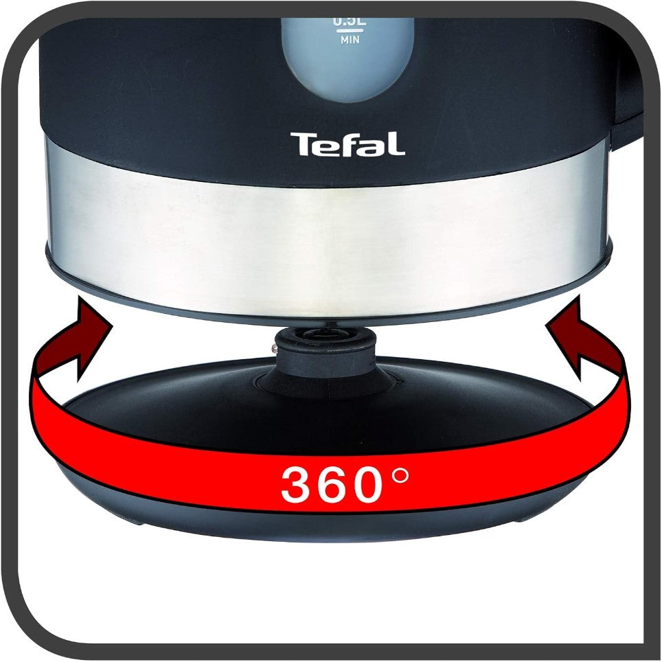 TEFAL Equinoxe 1.7lt Cordless Kettle KO3308 | Kettles in Dar Tanzania