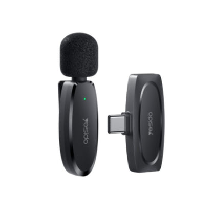 YESIDO KR11 Lavalier Mini Wireless Microphone | Mic in Dar Tanzania