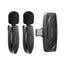 YESIDO KR13 Lavalier 2pc Wireless Microphones | Mic in Dar Tanzania