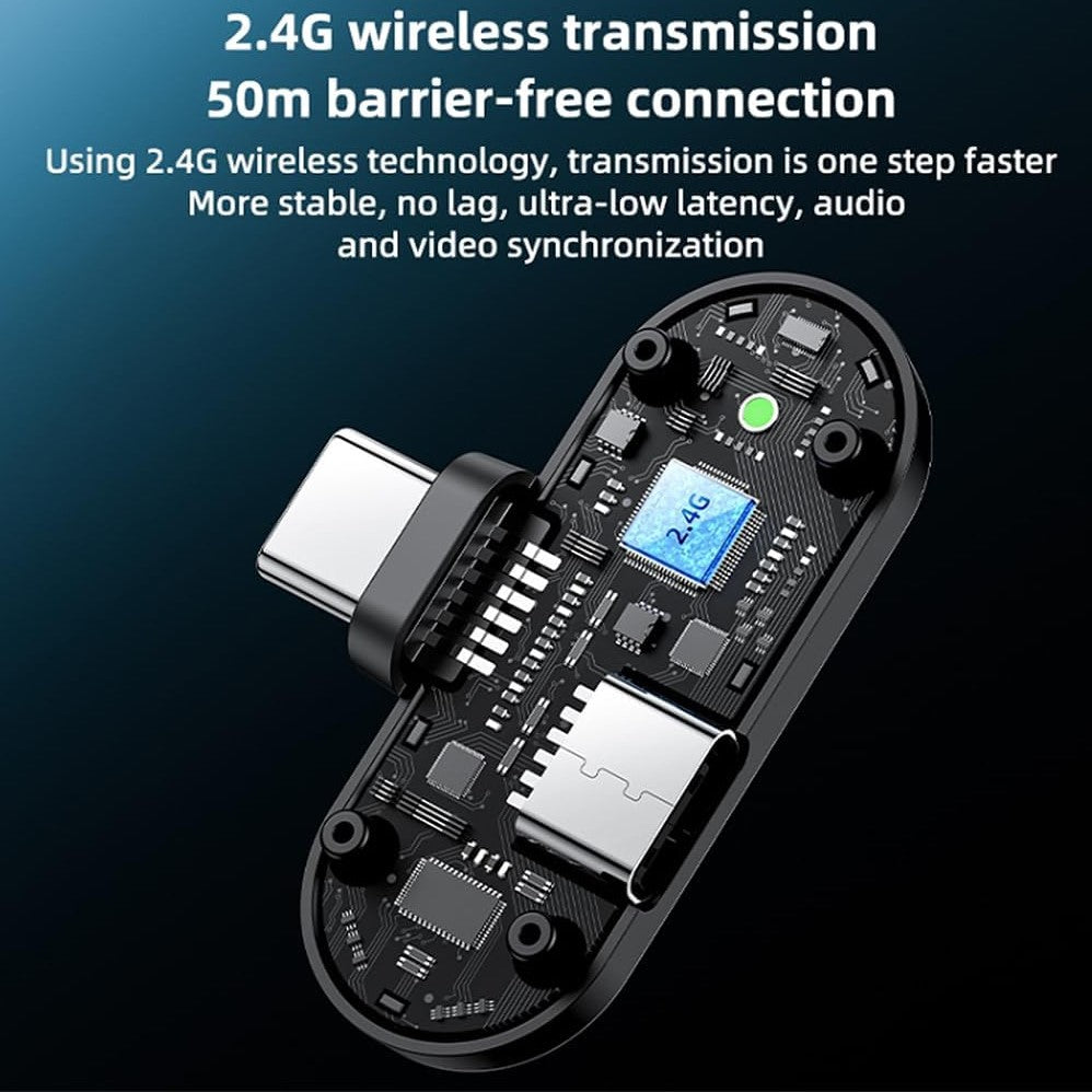 YESIDO KR17 Lavalier 2pc Wireless Microphones | Mic in Dar Tanzania