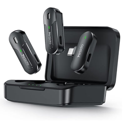 YESIDO KR17 Lavalier 2pc Wireless Microphones | Mic in Dar Tanzania
