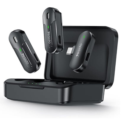 YESIDO KR17 Lavalier 2pc Wireless Microphones | Mic in Dar Tanzania