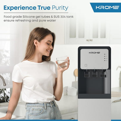 KROME KR-WDBL3TB 3-tap, power cooling Water Dispenser in Dar Tanzania