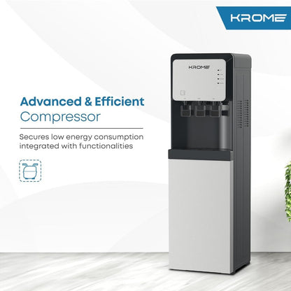 KROME KR-WDBL3TB 3-tap, power cooling Water Dispenser in Dar Tanzania