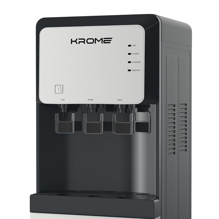 KROME KR-WDBL3TB 3-tap, power cooling Water Dispenser in Dar Tanzania