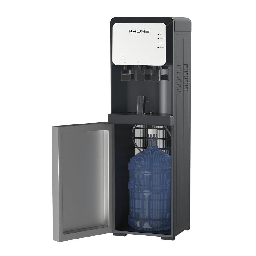 KROME KR-WDBL3TB 3-tap, power cooling Water Dispenser in Dar Tanzania