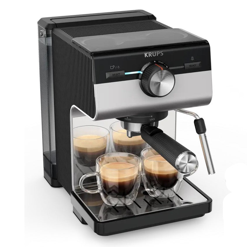 KRUPS Authentic + Manual Espresso Machine, XP384E | KRUPS Tanzania